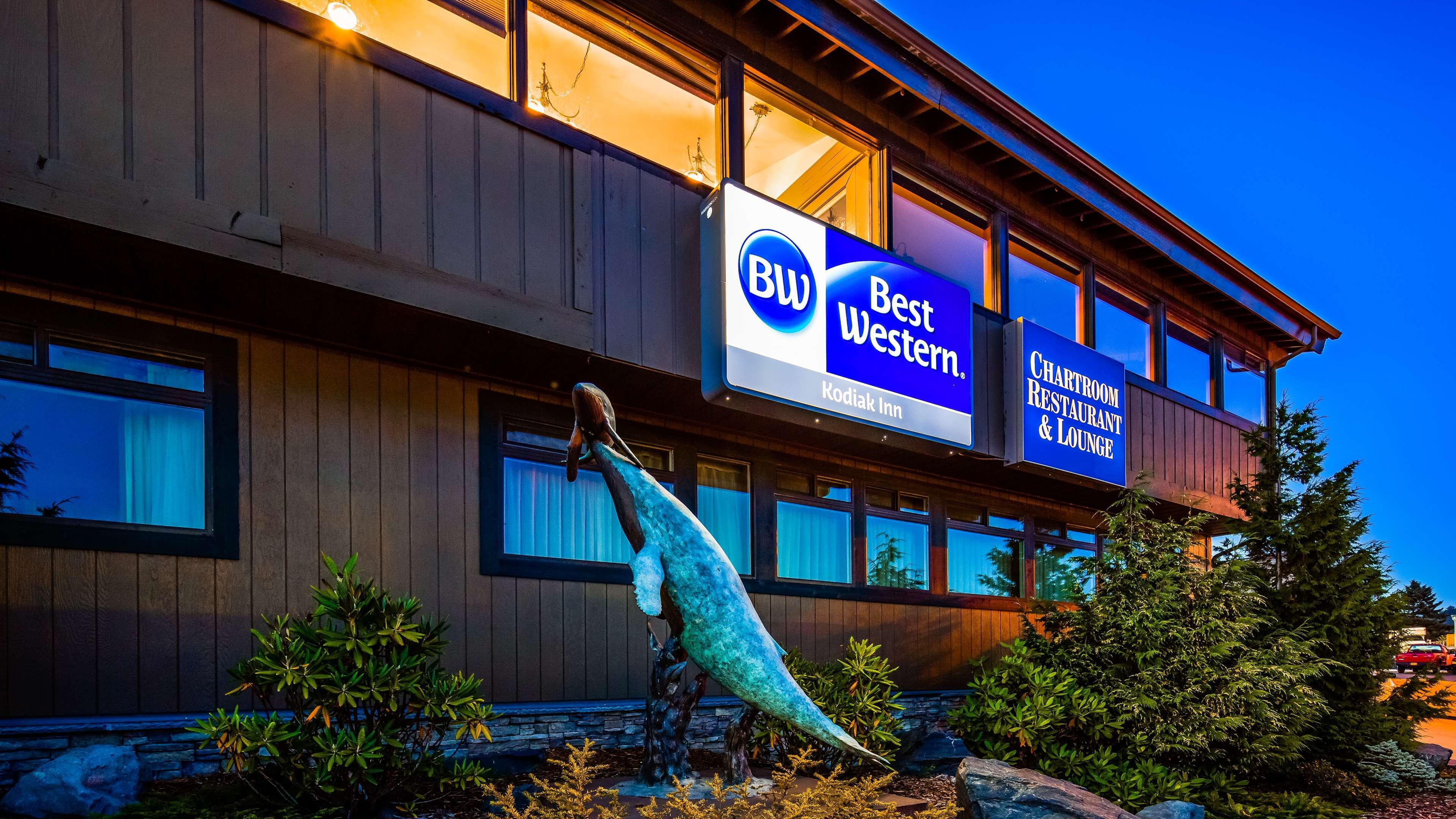 Best Western Kodiak Inn & Convention Center Eksteriør bilde