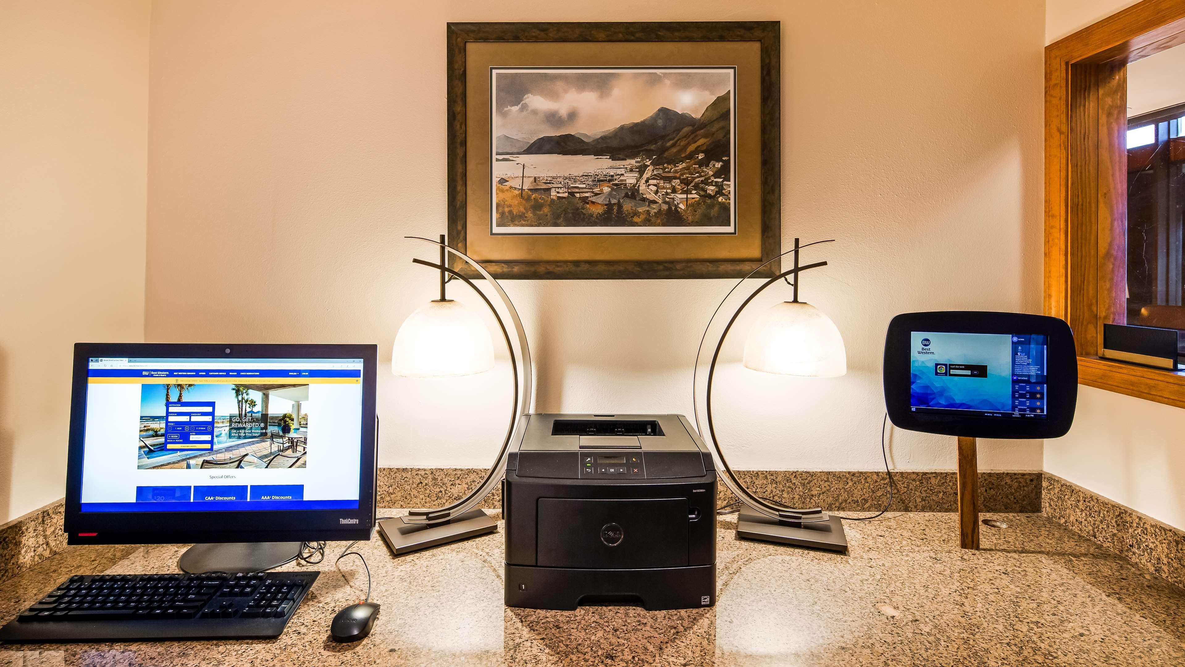 Best Western Kodiak Inn & Convention Center Eksteriør bilde