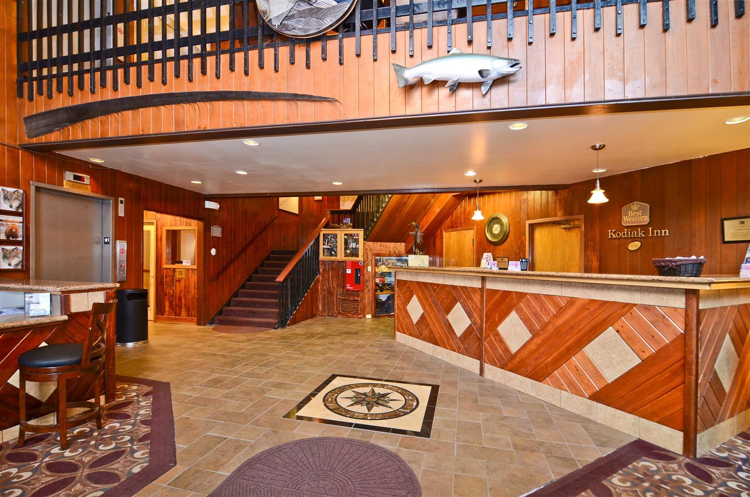 Best Western Kodiak Inn & Convention Center Interiør bilde