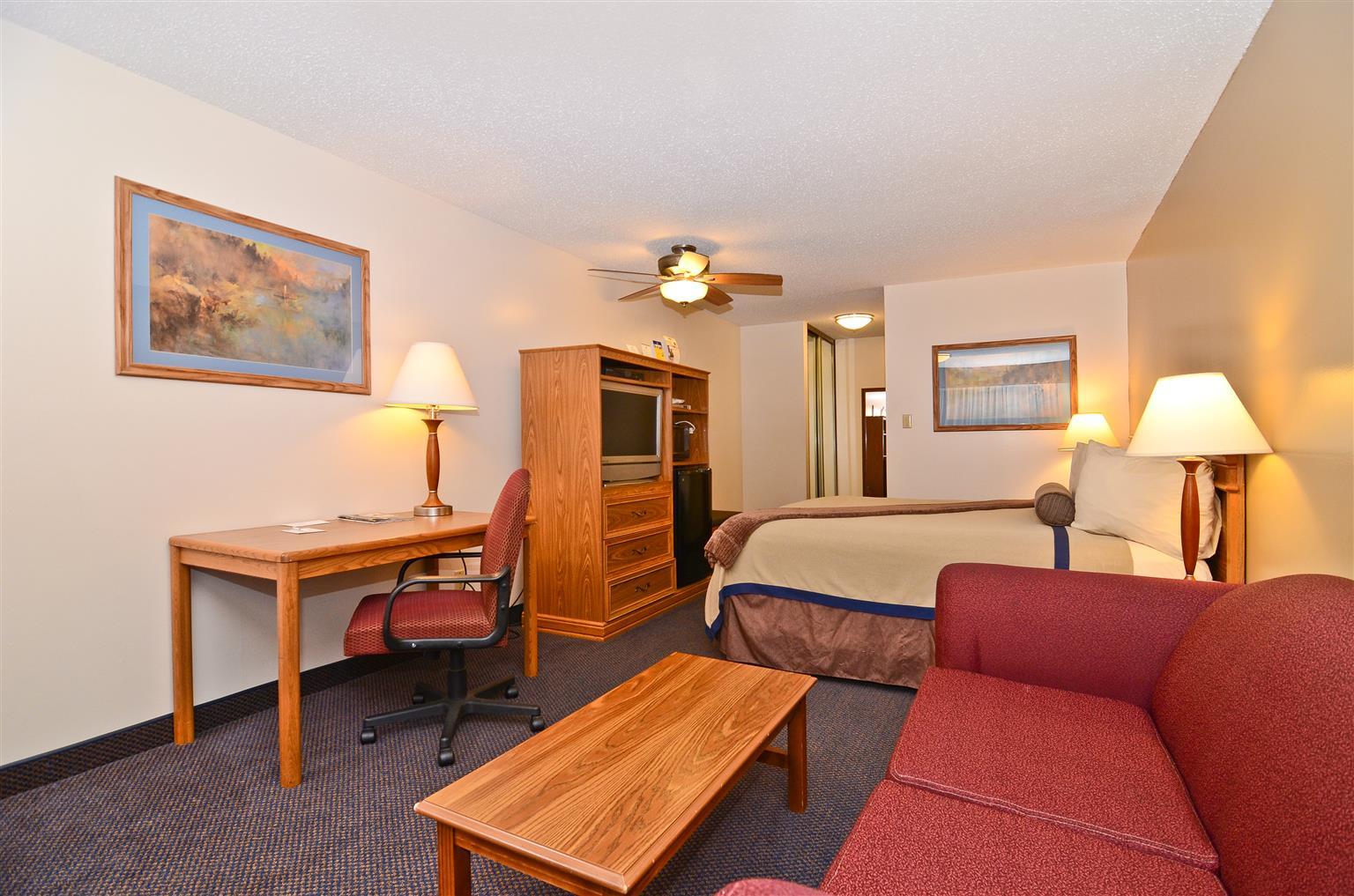 Best Western Kodiak Inn & Convention Center Rom bilde