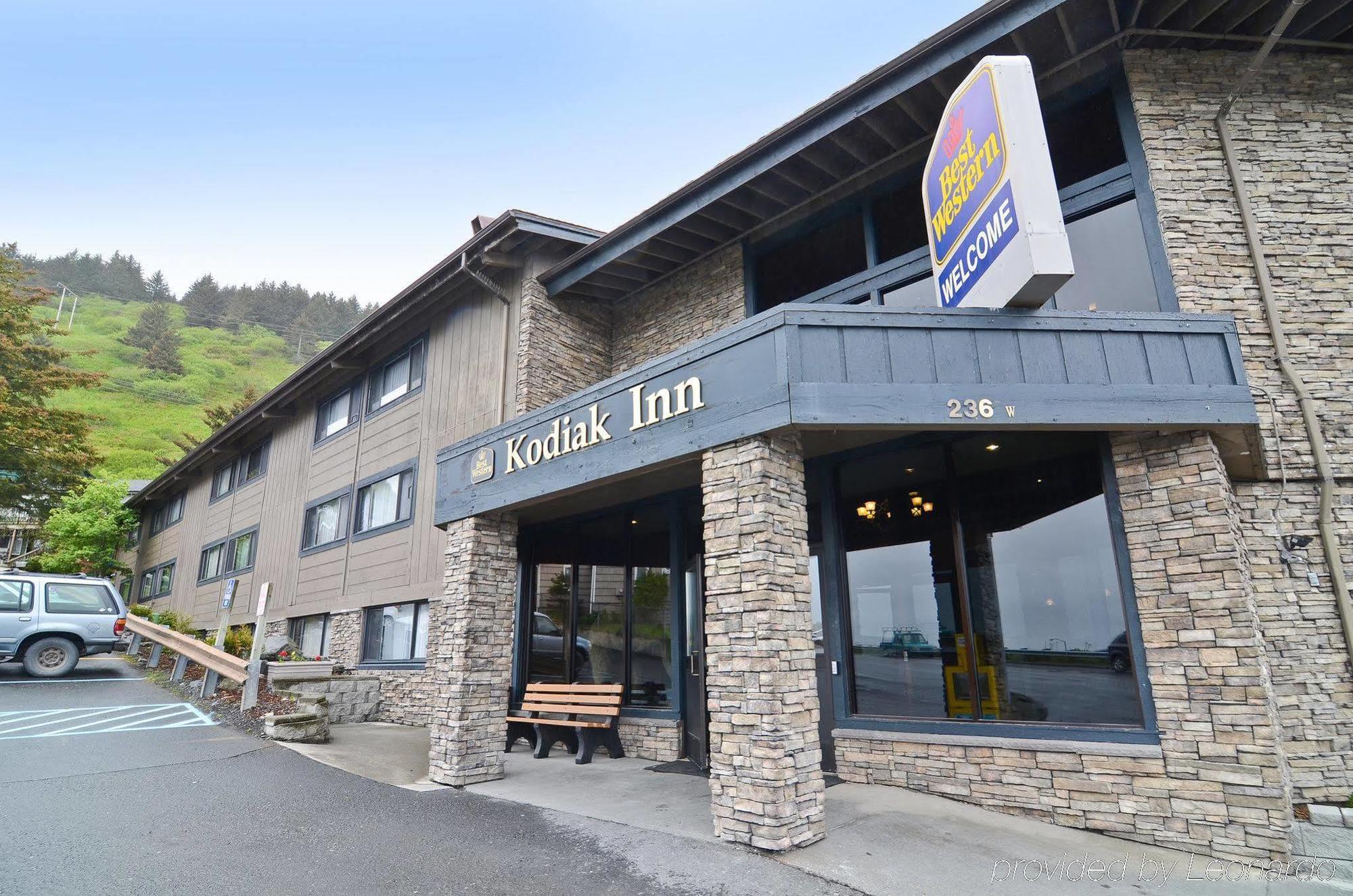 Best Western Kodiak Inn & Convention Center Eksteriør bilde