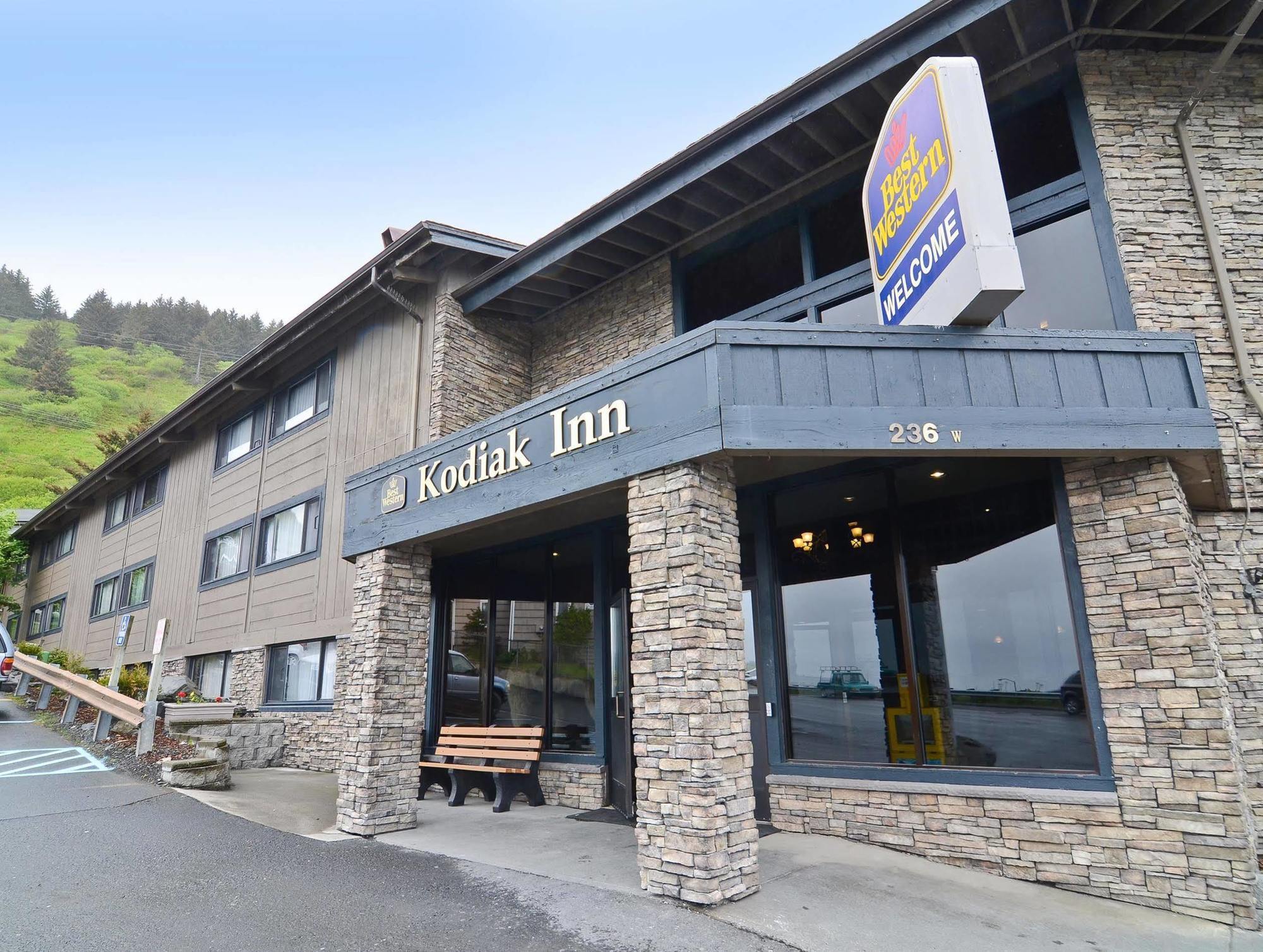 Best Western Kodiak Inn & Convention Center Eksteriør bilde