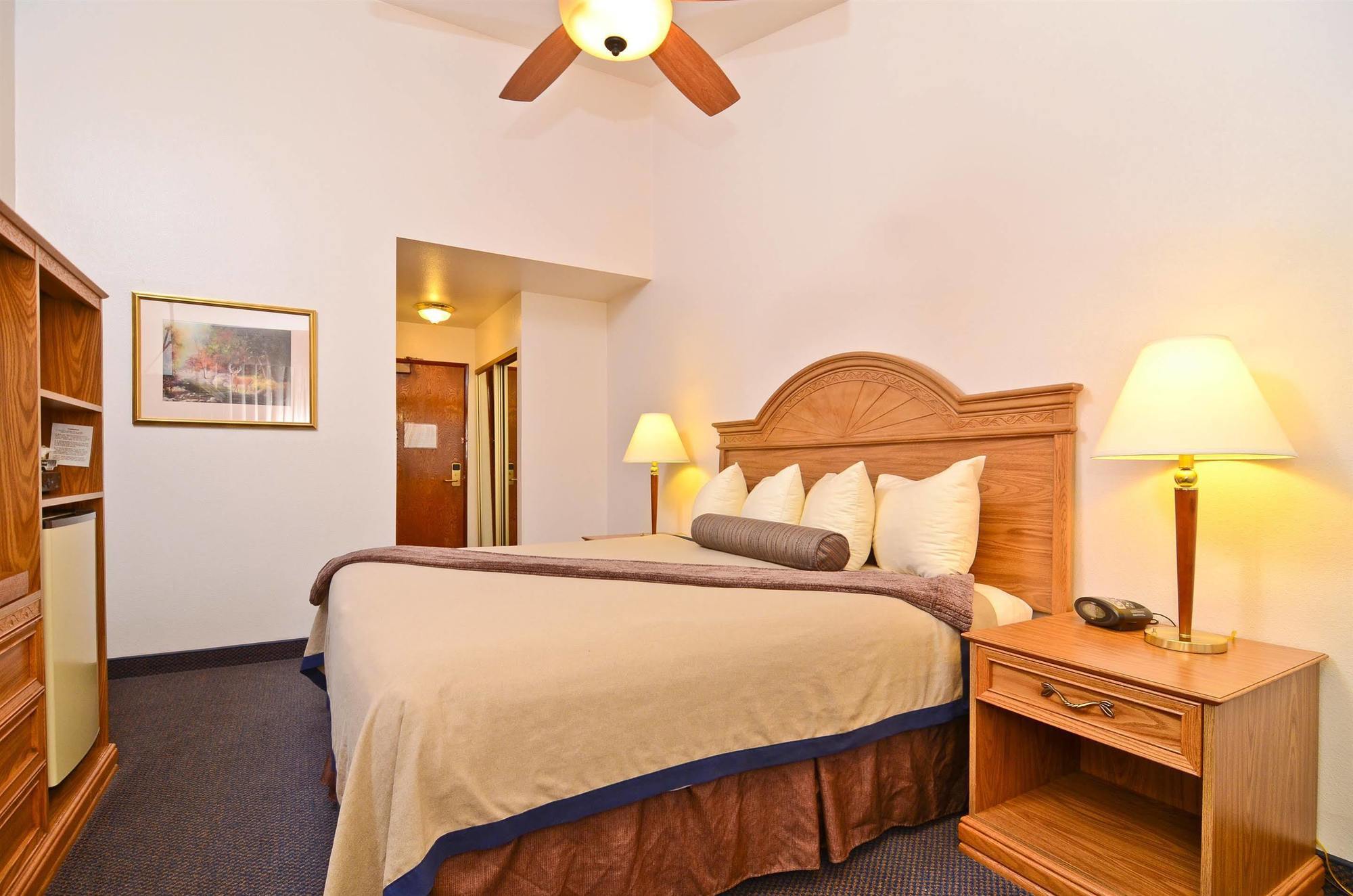 Best Western Kodiak Inn & Convention Center Rom bilde