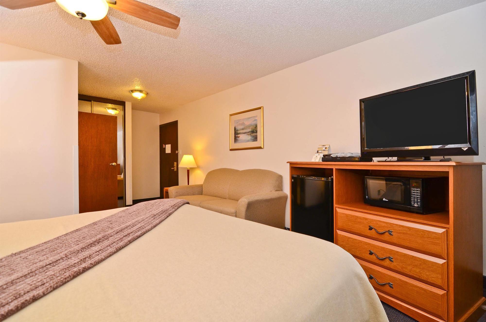 Best Western Kodiak Inn & Convention Center Rom bilde