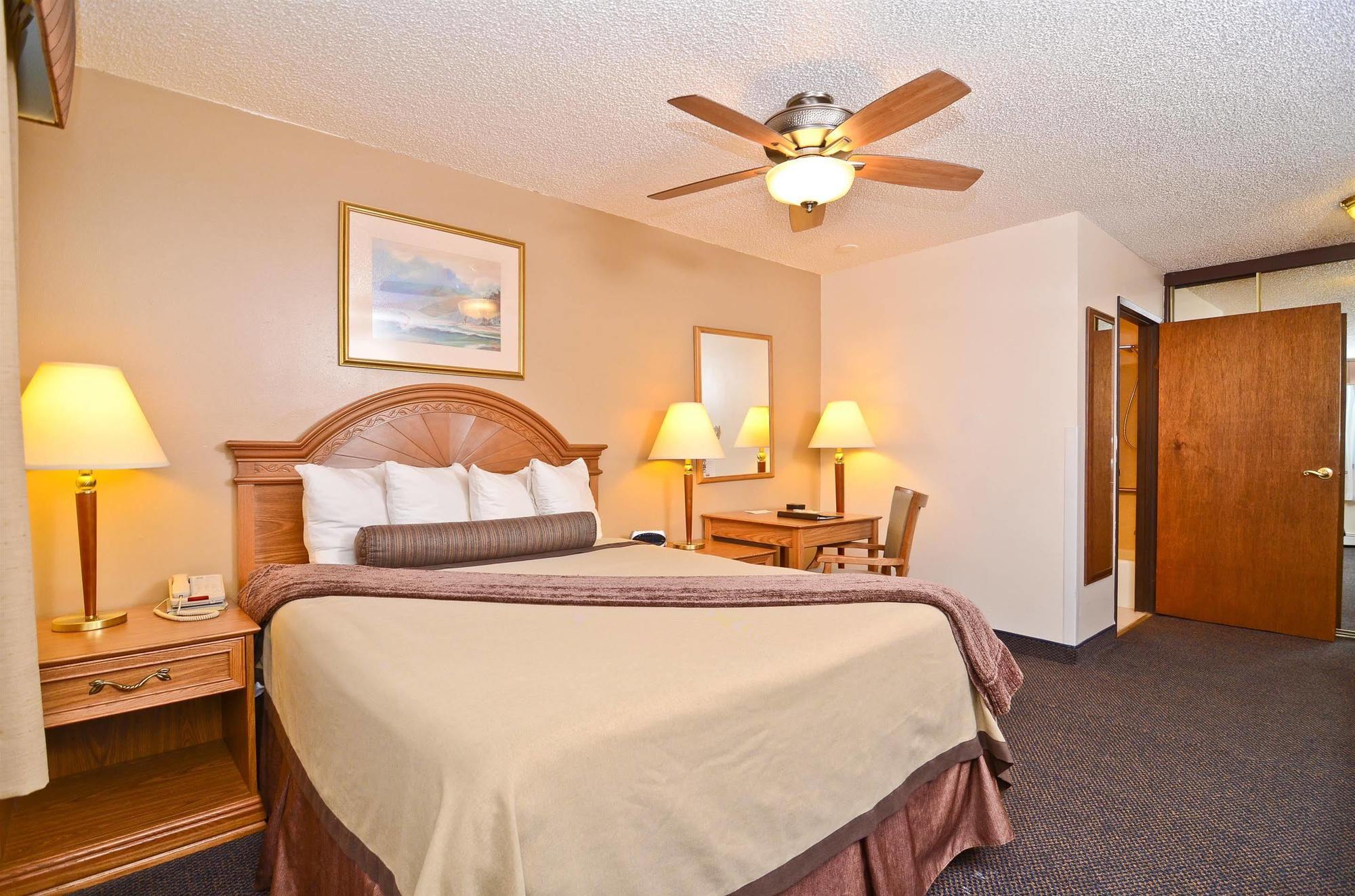 Best Western Kodiak Inn & Convention Center Rom bilde