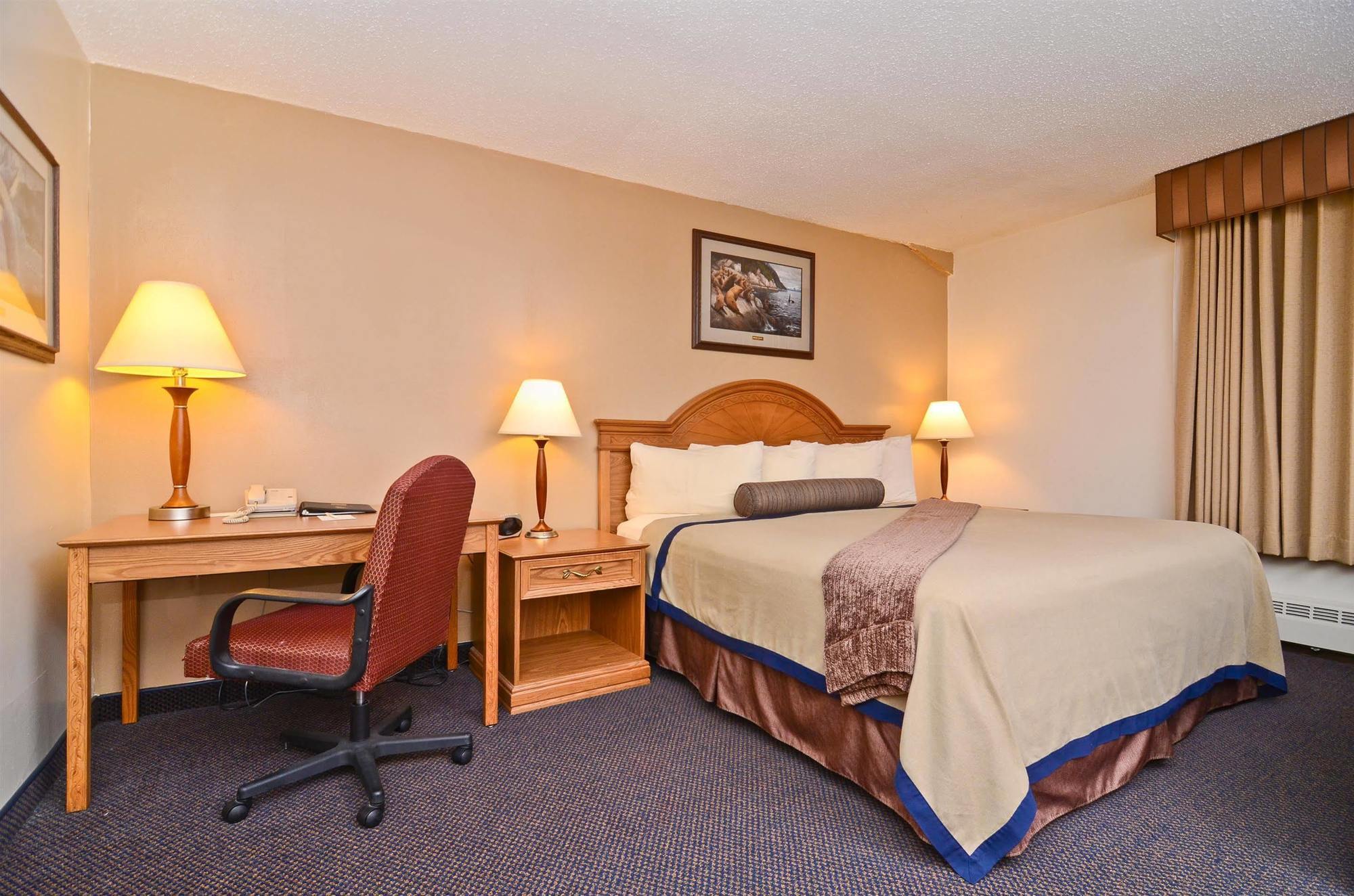 Best Western Kodiak Inn & Convention Center Eksteriør bilde