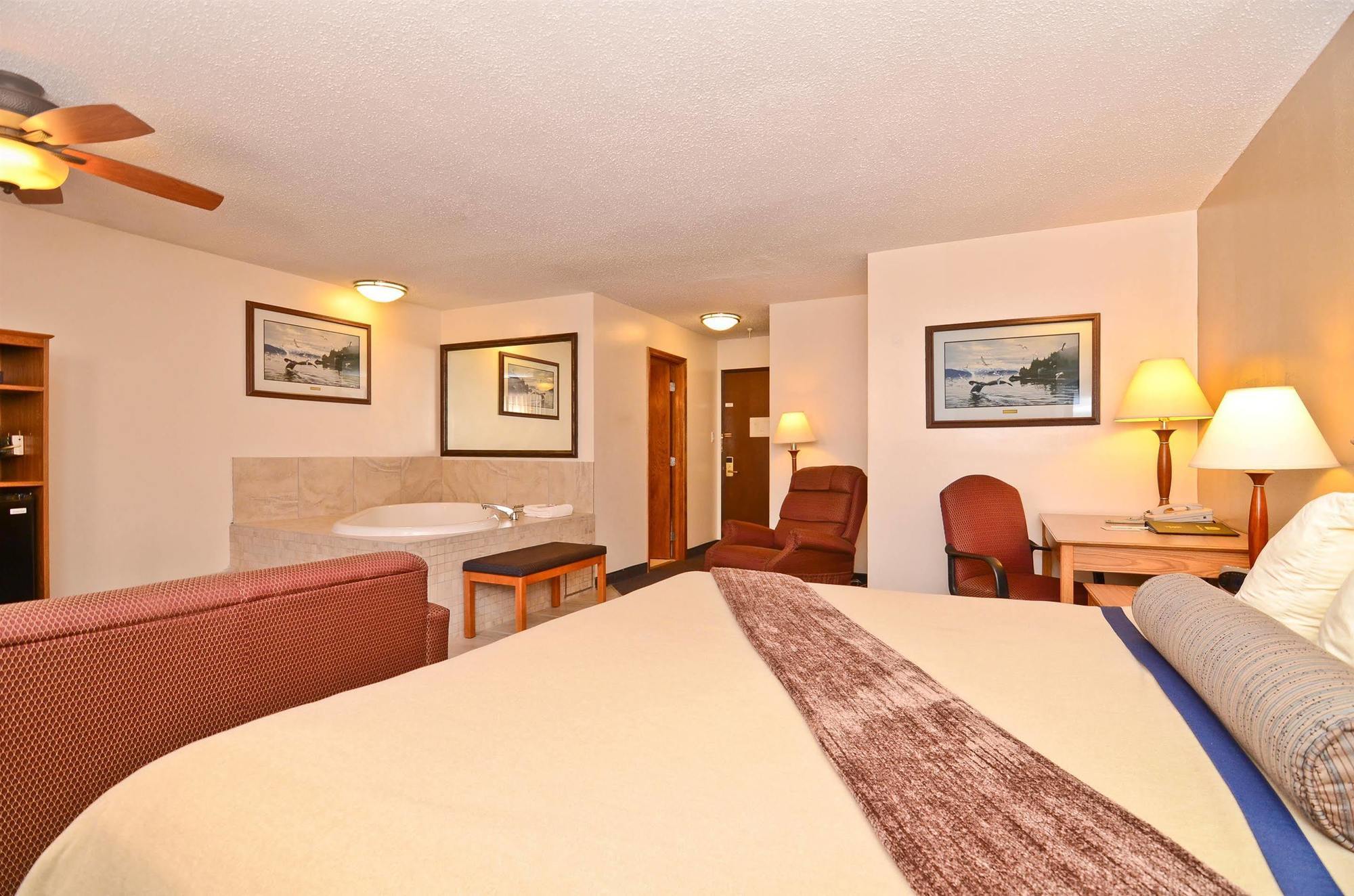 Best Western Kodiak Inn & Convention Center Rom bilde