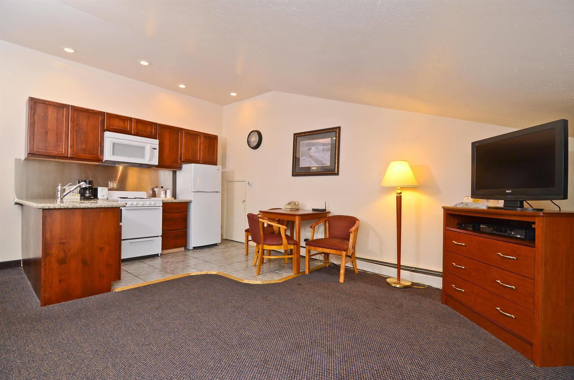 Best Western Kodiak Inn & Convention Center Rom bilde