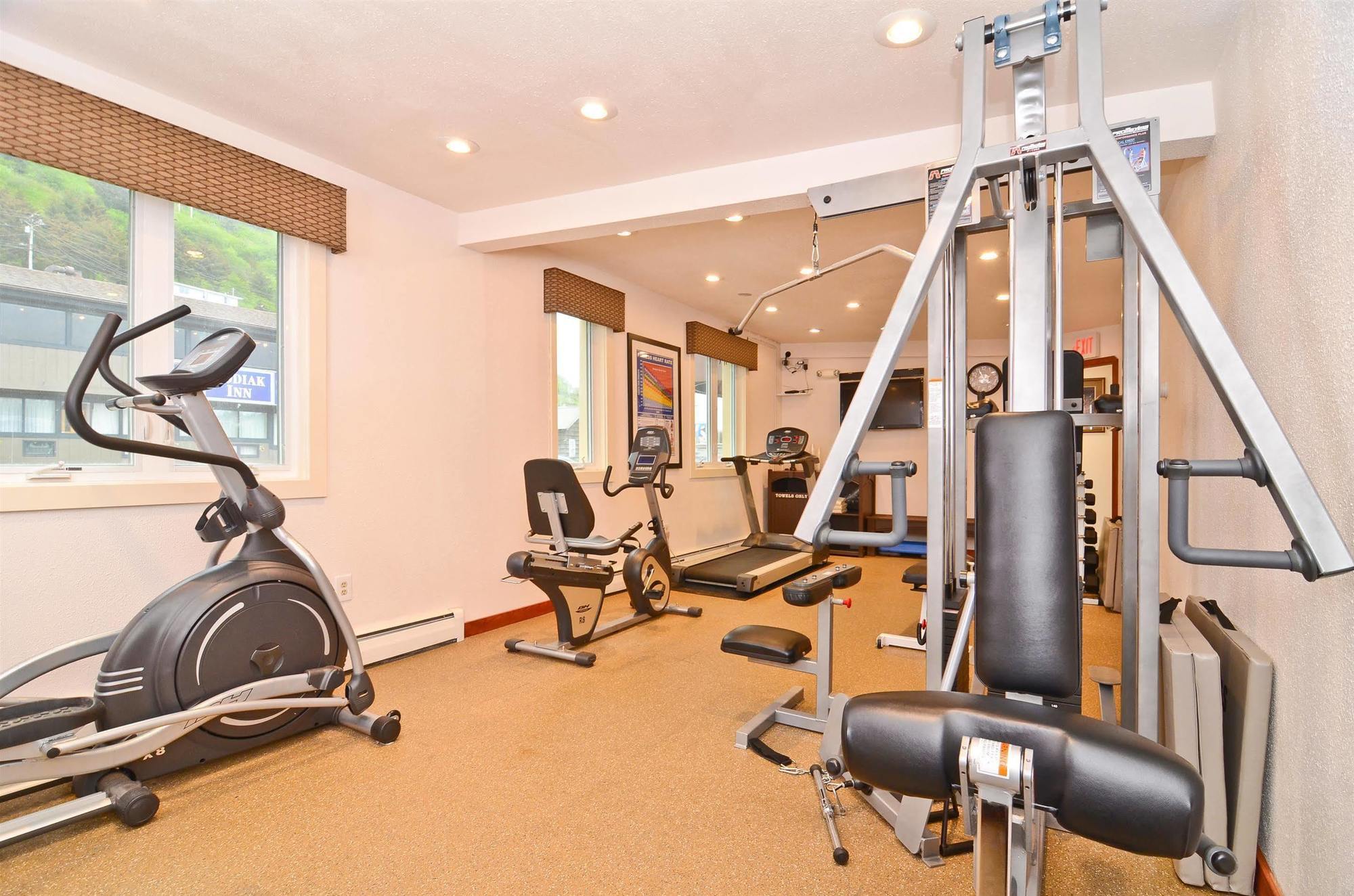 Best Western Kodiak Inn & Convention Center Fasiliteter bilde